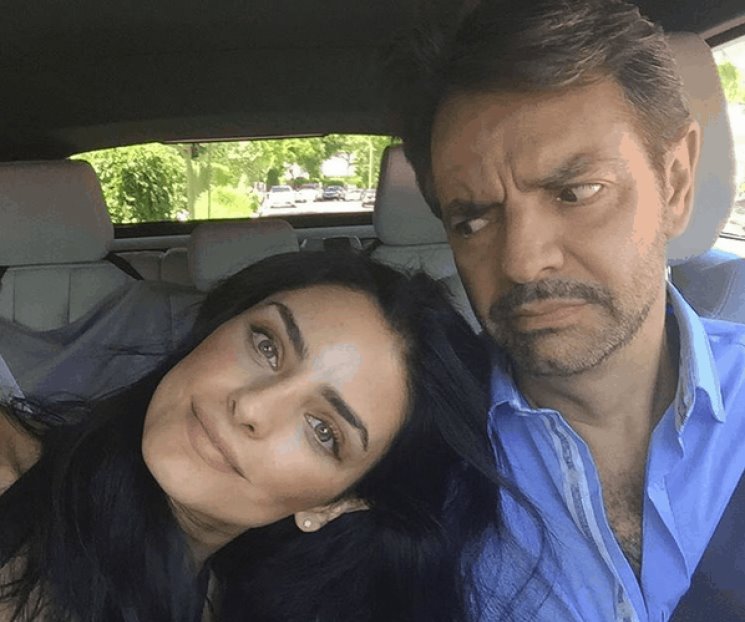 Aislinn cambió cuando estuvo casada con Mauricio: Eugenio