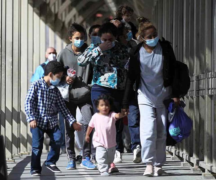 EU regresa a migrantes a Ciudad Juárez por riesgo de salud