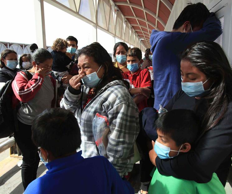 Política migratoria de México es soberana, dice SRE