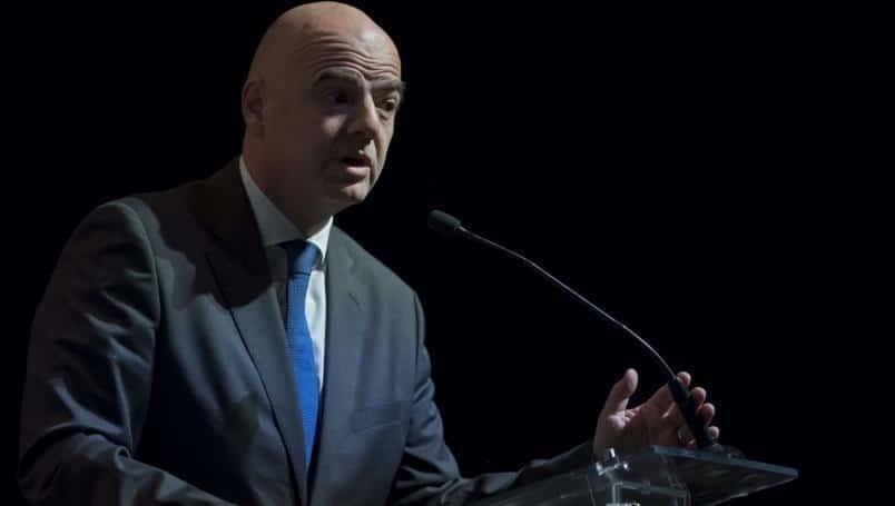 Apoya Infantino posible fusión de Liga MX con MLS
