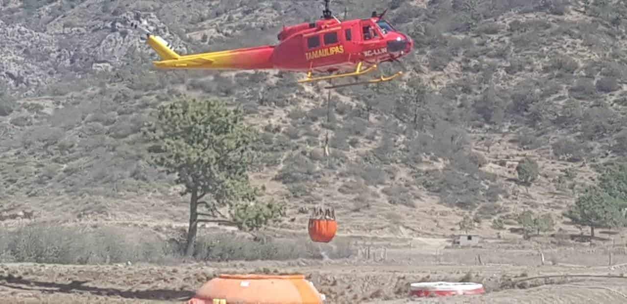 Supera daño por incendio las 7 mil hectáreas