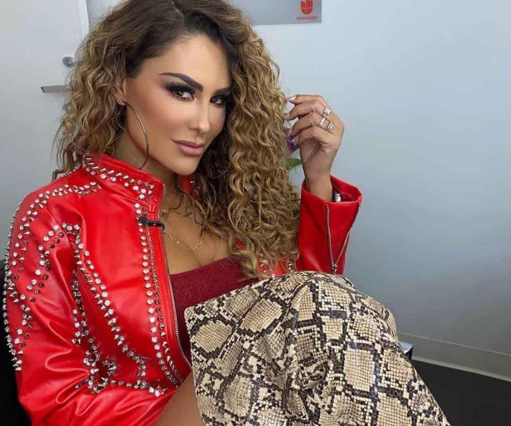 Ninel Conde habla de las acusaciones contra su esposo