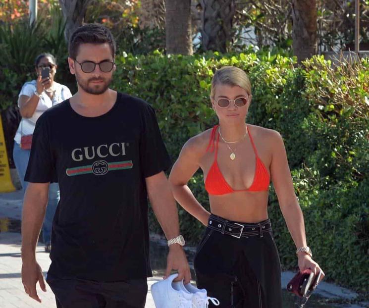 Revelan motivo de ruptura entre Sofía Richie y Scott Disick
