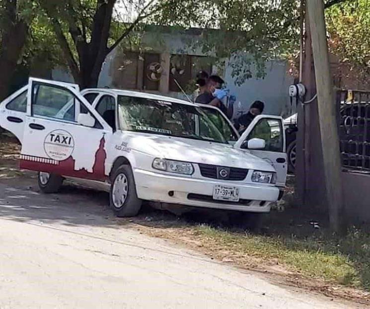 Localizan taxi utilizado en ejecución