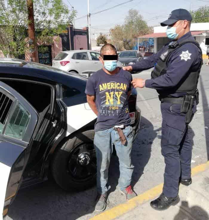 Cae tamaulipeco por robo