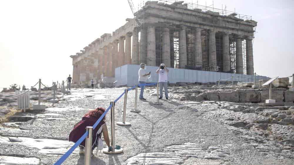 Reabrirán la Acrópolis pese a contagios Reabrirán la Acrópolis pese a contagios