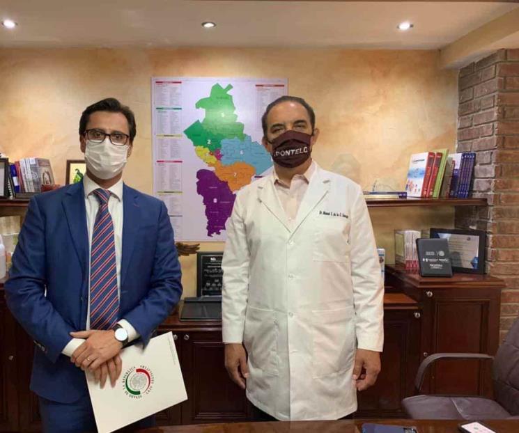 Pugnarán por vacunar al personal médico