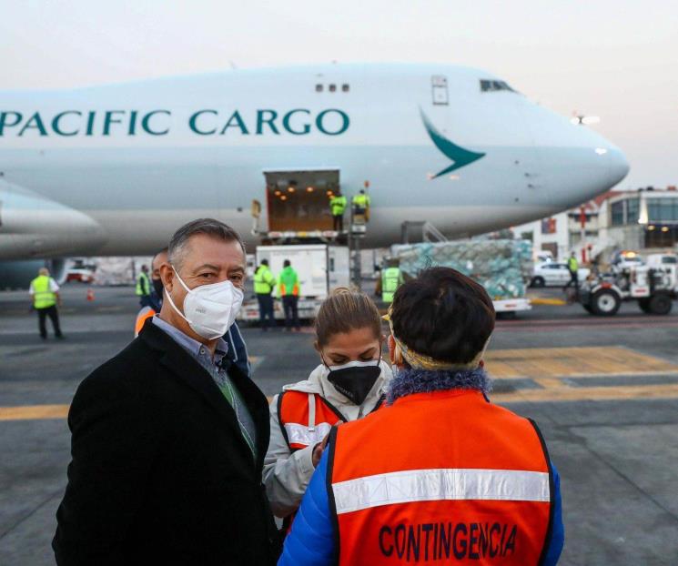 La próxima semana llegan 2.7 millones de vacunas: Ebrard