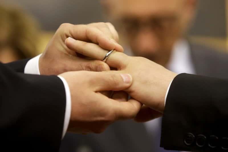 Bendición de parejas homosexuales