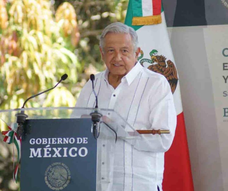 AMLO llama a respetar veda electoral