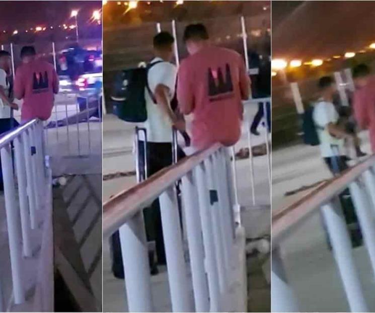 Jugadores del América rompen protocolo en Mazatlán