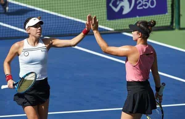 Lista la final en dobles femenil de abierto regio Lista la final en dobles femenil de abierto regio