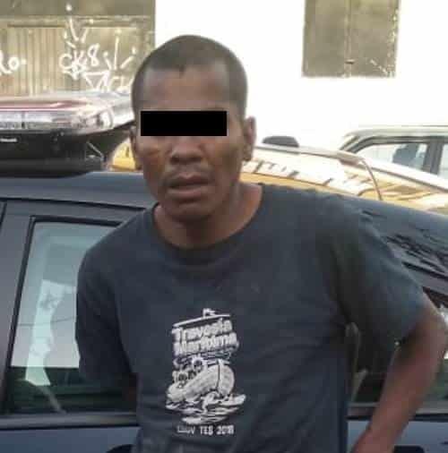 Detienen a hombre por golpear a su pareja en la Col. Moderna
