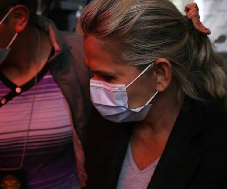 Trasladan a Jeanine Áñez a otra cárcel de La Paz