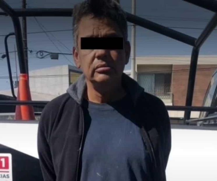 Arrestan a motociclista asaltante