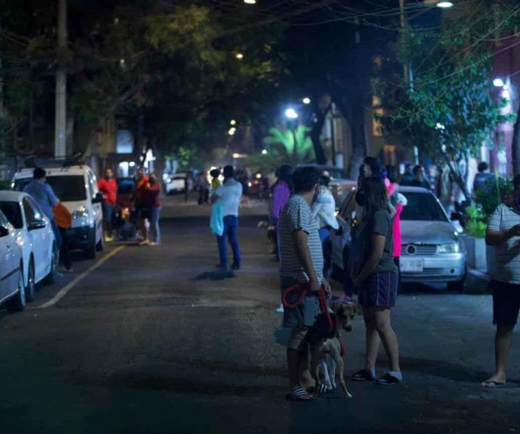 Reportan saldo blanco, tras sismo de 5.7