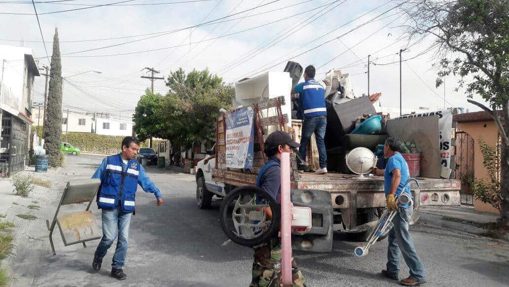 Siguen en SC con operativo de retiro de “cacharros
