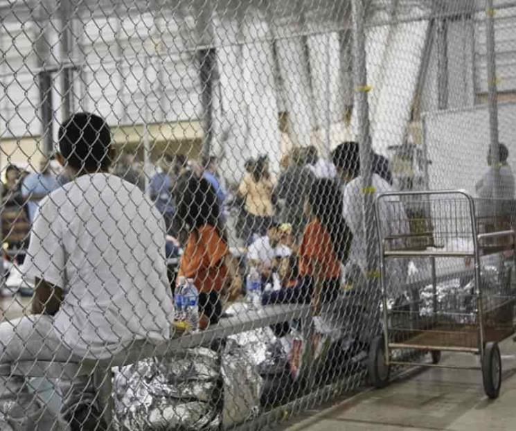 Tienen bajo custodia a más de cinco mil niños