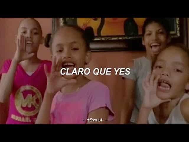 Claro que yes, video que llevó a niñas a grabar para Netflix Claro que yes, video que llevó a niñas a grabar para Netflix