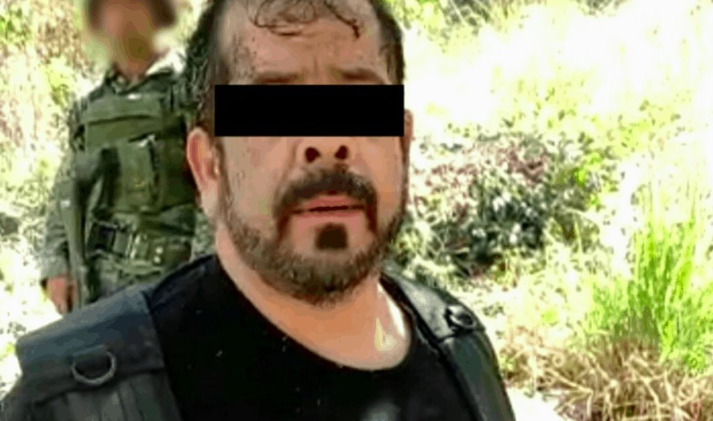 Detienen a supuesto operador del CJNG
