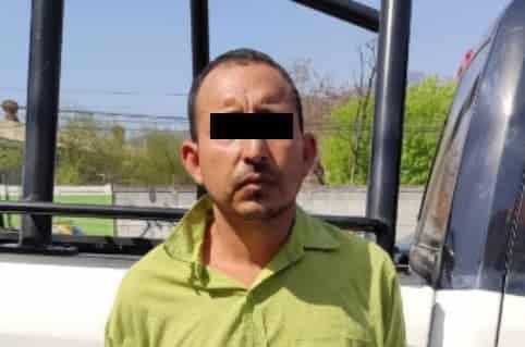 Cae presunto ladrón en la Niño Artillero