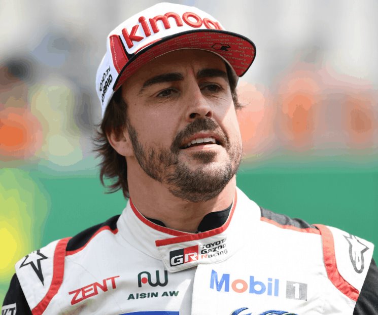 Fernando es rápido e increíble: Budkowski