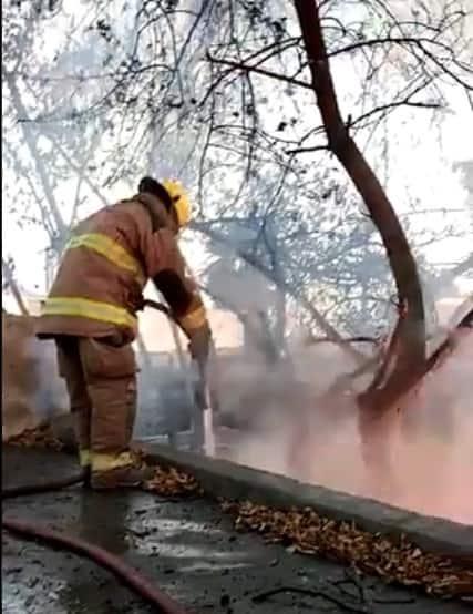 Incendia indigente una casa Incendia indigente una casa