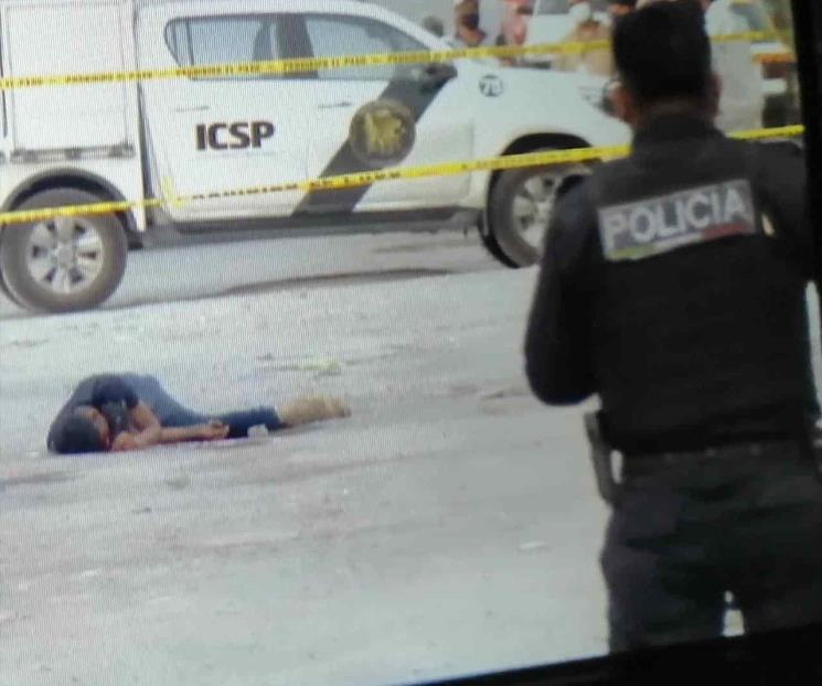Ejecutan a peatón en Juárez