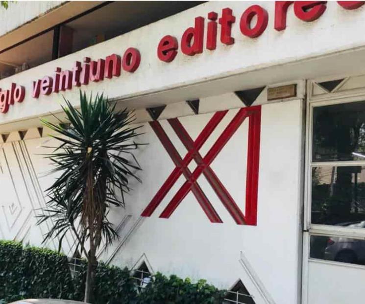 Suspenden asamblea de Siglo XXI Editores