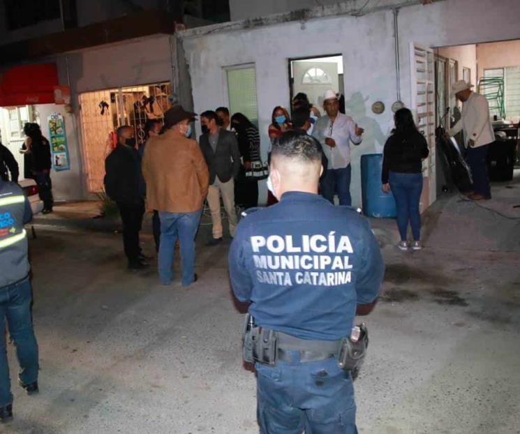 Suspenden boda en Santa Catarina Suspenden boda en Santa Catarina