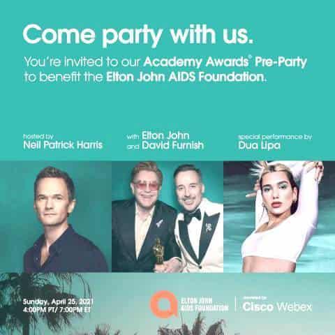 Abre Elton John al público su fiesta