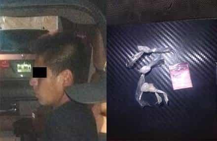 Cae hombre por acoso en el Centro de Monterrey