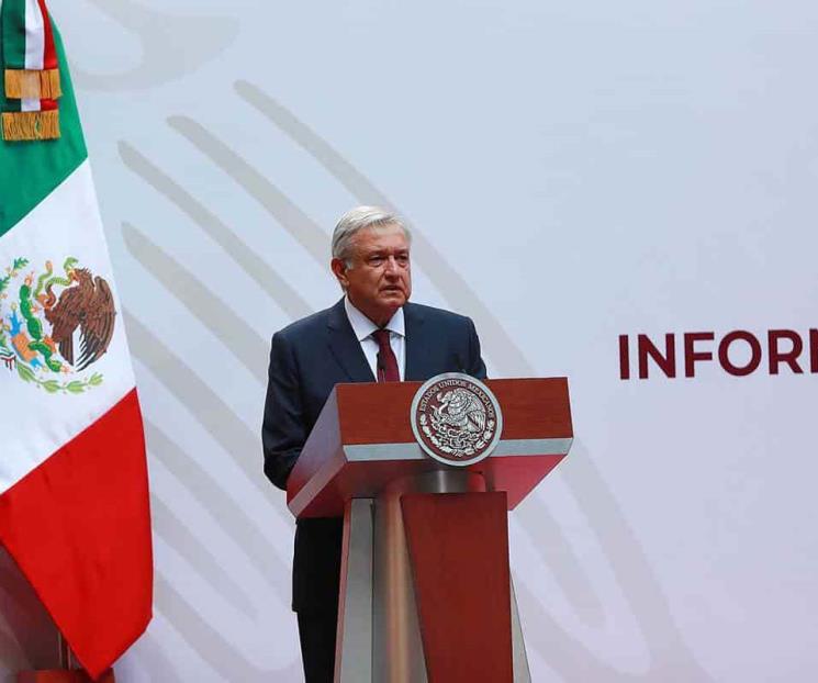 Rendirá AMLO informe trimestral el 30 de marzo