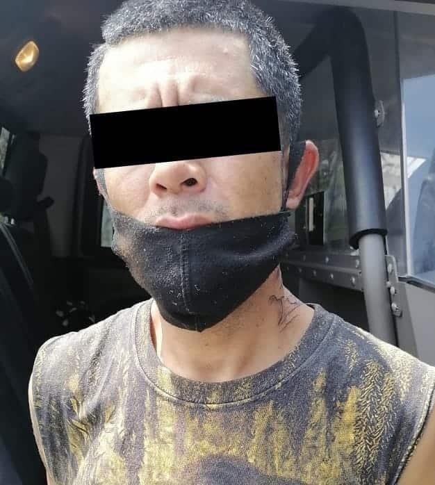 Detienen a pareja con droga