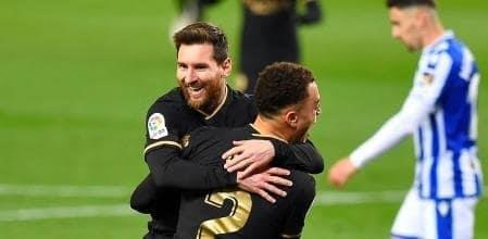 Todo igual en la  liga española