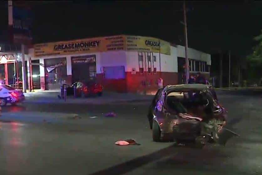 Mueren 2 niñas en choque en San Nicolás Mueren 2 niñas en choque en San Nicolás