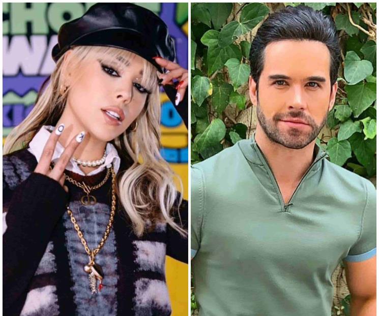 Danna Paola se maquillaba los moretones que Eleazar le hacía