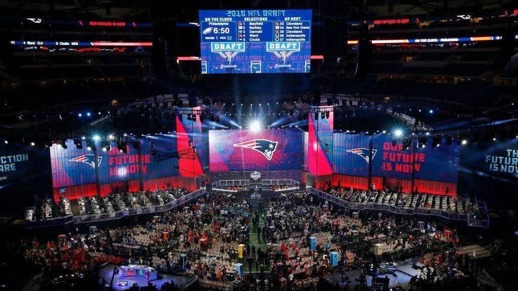 Draft de la NFL será presencial este año