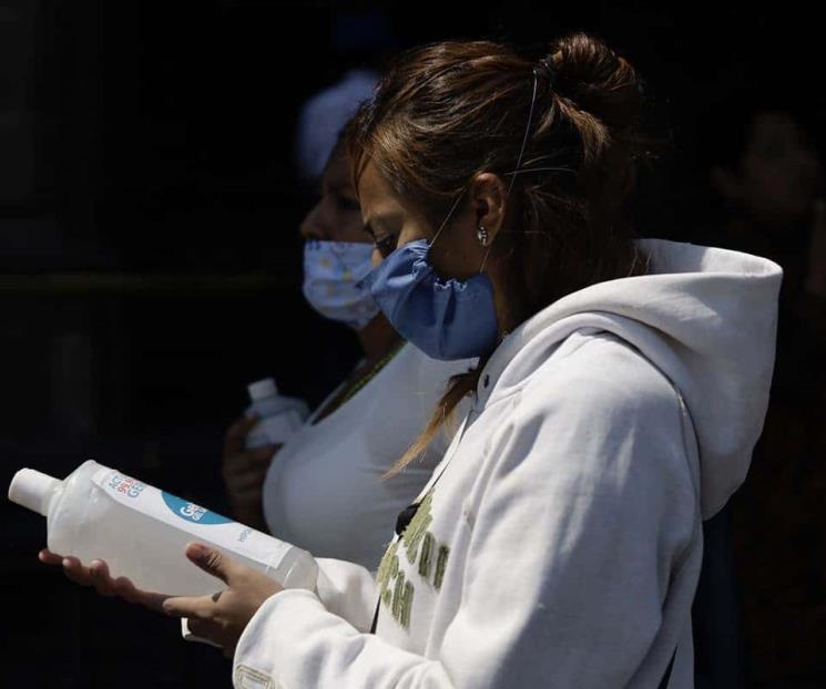 Alertan daño por gel antibacterial adulterado con metanol