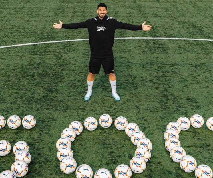 Los 500 goles de Luis Suárez