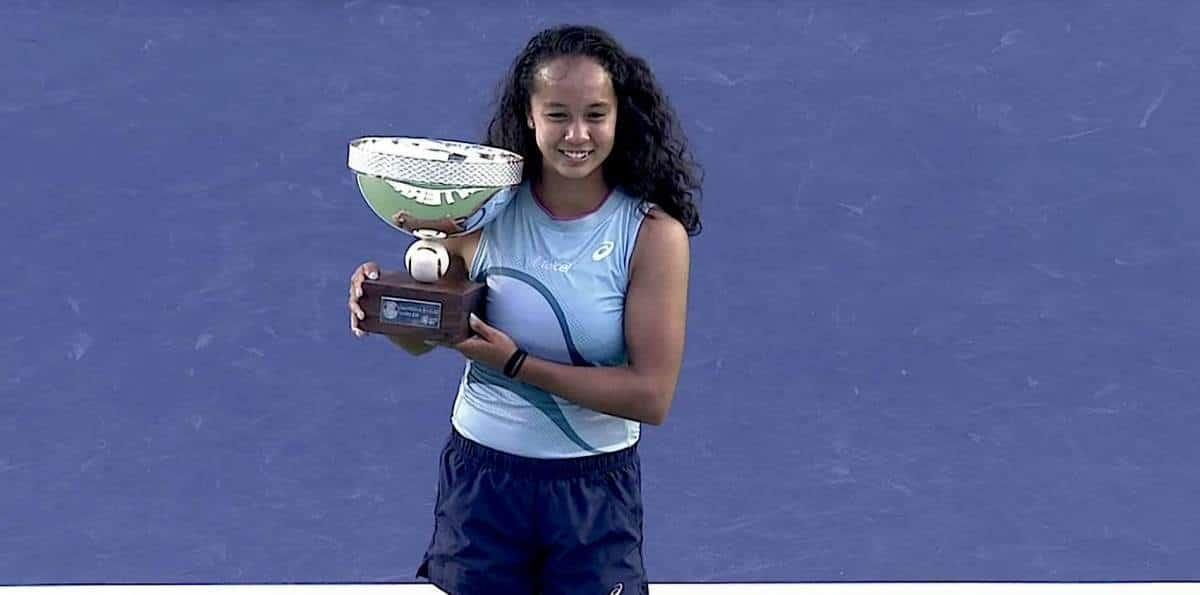 Leylah Fernández se corona en Monterrey