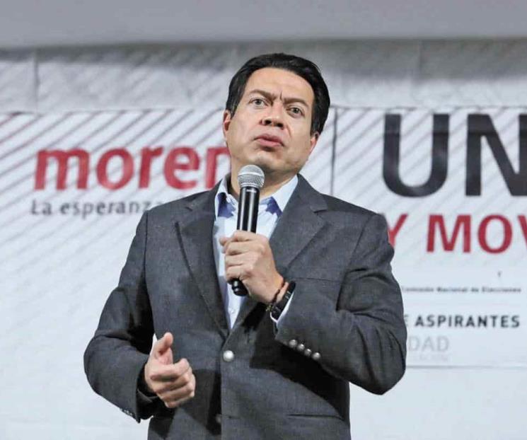 Morena impugna criterios del INE