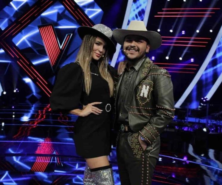 Belinda y Nodal se irán pronto de boda