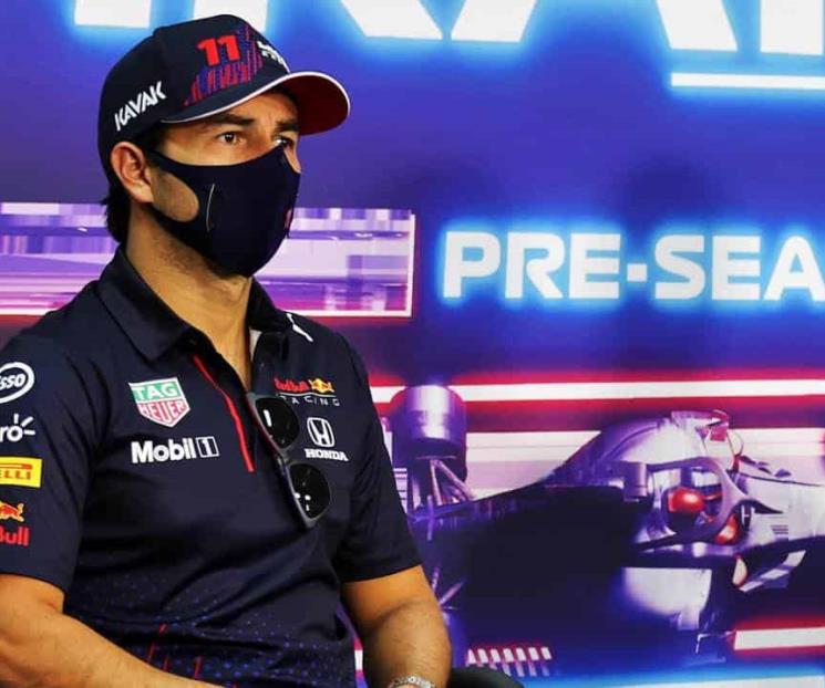 Espera Checo con ansias primera carrera con Red Bull Espera Checo con ansias primera carrera con Red Bull