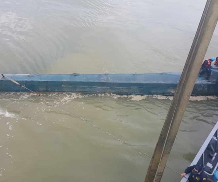 Incautan en Colombia semisumergible con 400 kilos de cocaína