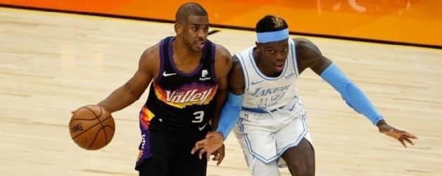 Sufren Lakers y caen sin LeBron James