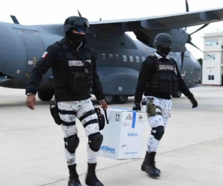 Llegarán 56 mil vacunas anti Covid-19 a NL Llegarán 56 mil vacunas anti Covid-19 a NL