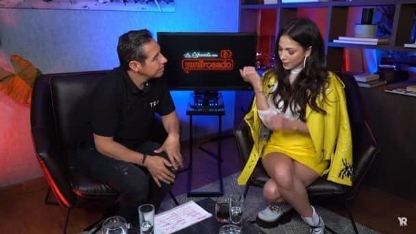 Paty Cantú anduvo con su amor platónico Josh Radnor