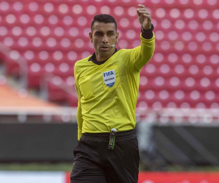 Árbitros del pre, contagiados de Covid-19