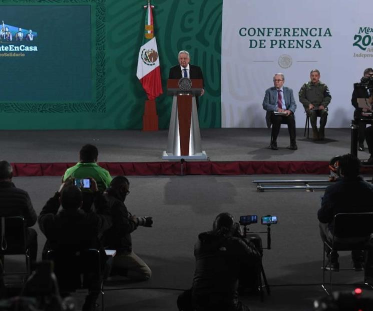 AMLO garantiza que habrá suficientes vacunas AMLO garantiza que habrá suficientes vacunas